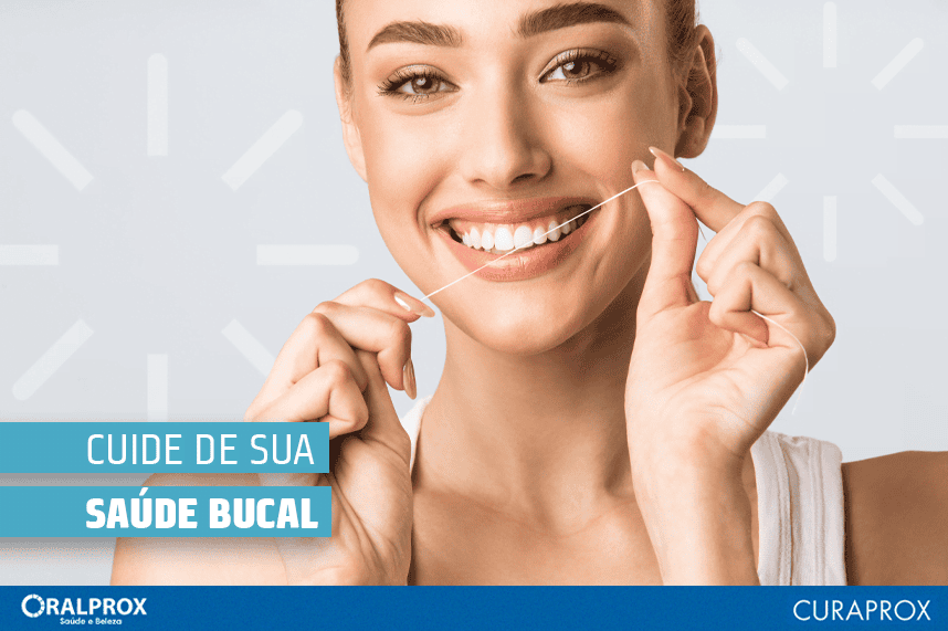 Cuide de sua saúde bucal